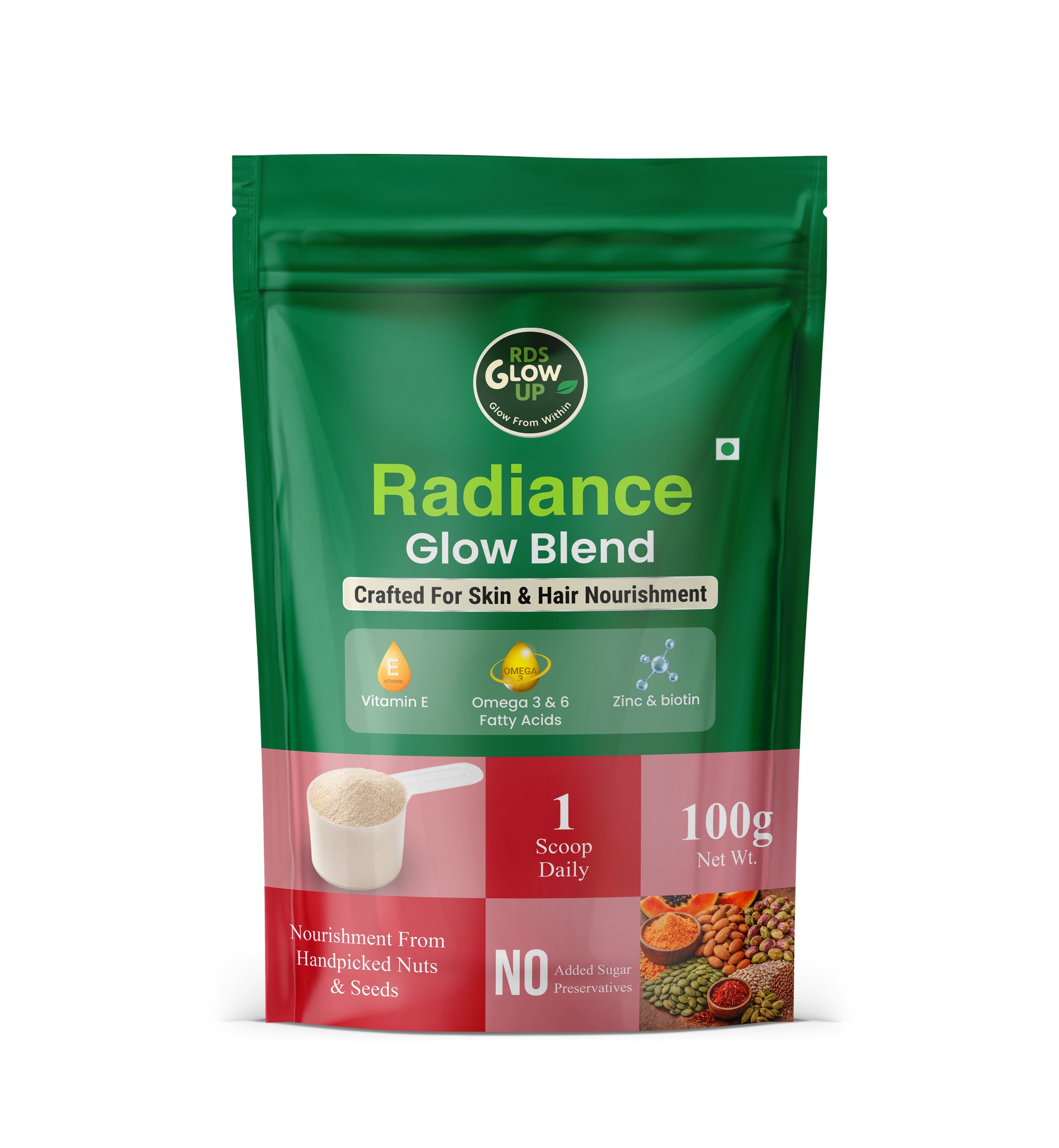 RADIANCE GLOW BLEND-RDSGLOWUP- 100g