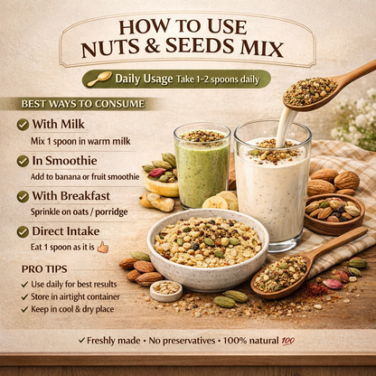 NUTS AND SEEDS NUTRITION BLEND-RDS GLOW UP-200g