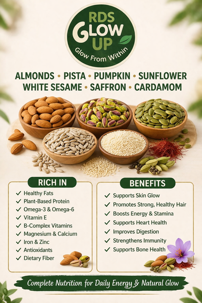 RADIANCE GLOW BLEND-RDSGLOWUP- 100g