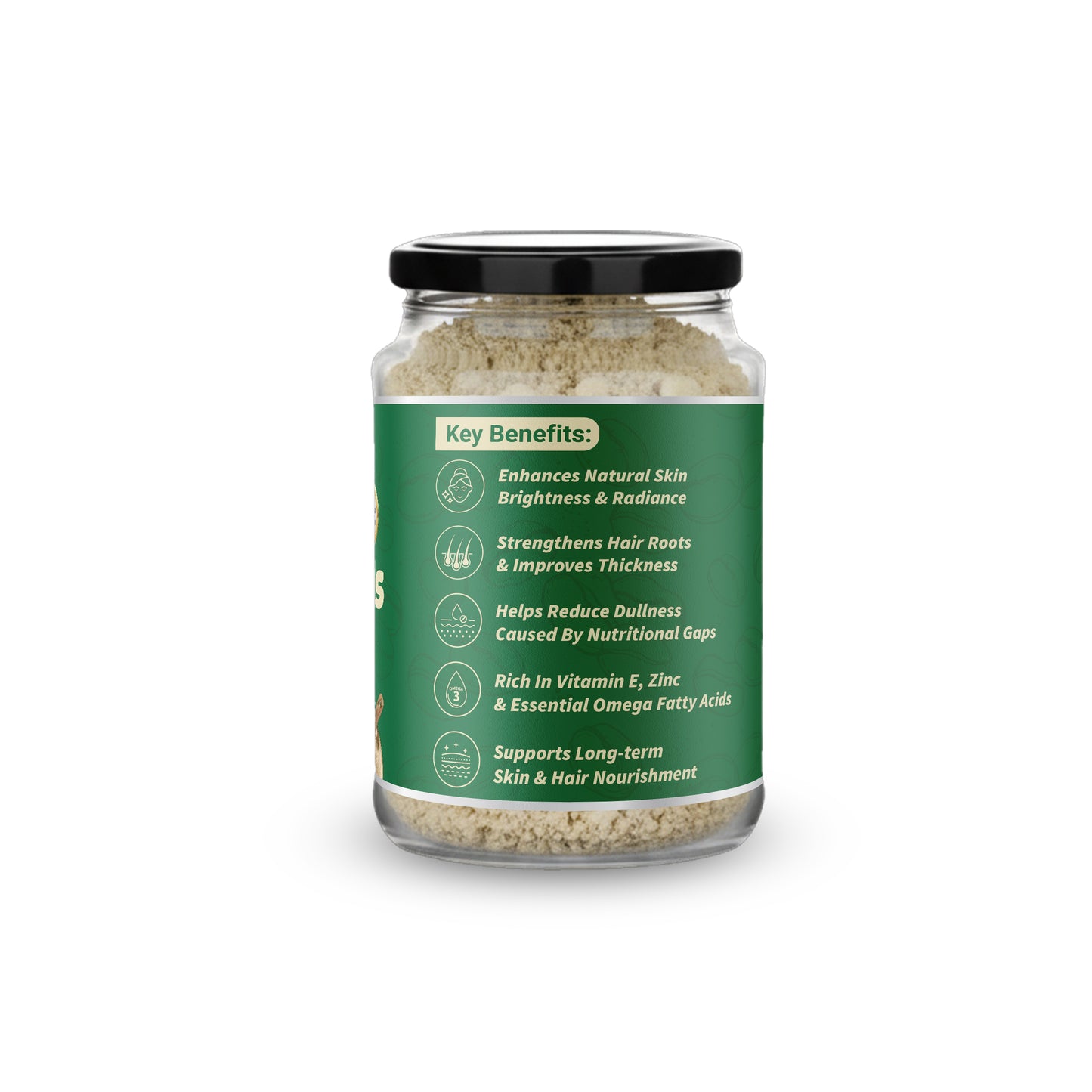 RDS Glow Up -Premium Traditional Nuts & Seed Powder 250g
