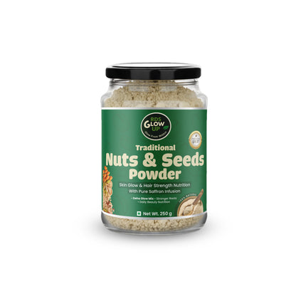 RDS Glow Up -Premium Traditional Nuts & Seed Powder 250g