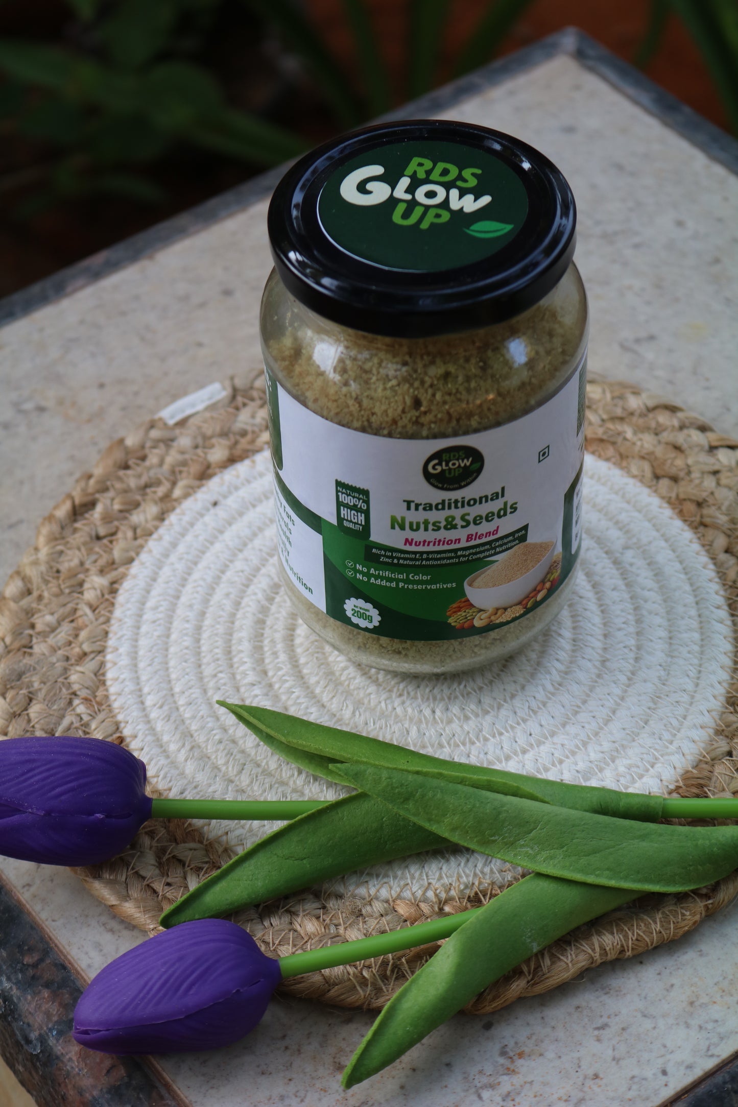 NUTS AND SEEDS NUTRITION BLEND-RDS GLOW UP-200g
