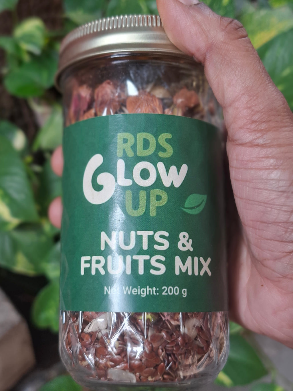 RDS GLOWUP premium nuts,seeds and fruits mix