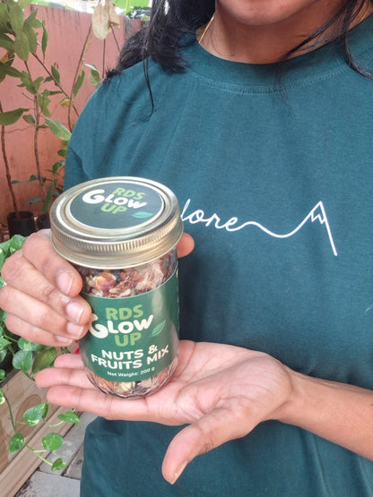 RDS GLOWUP premium nuts,seeds and fruits mix  LIMITED EDITION